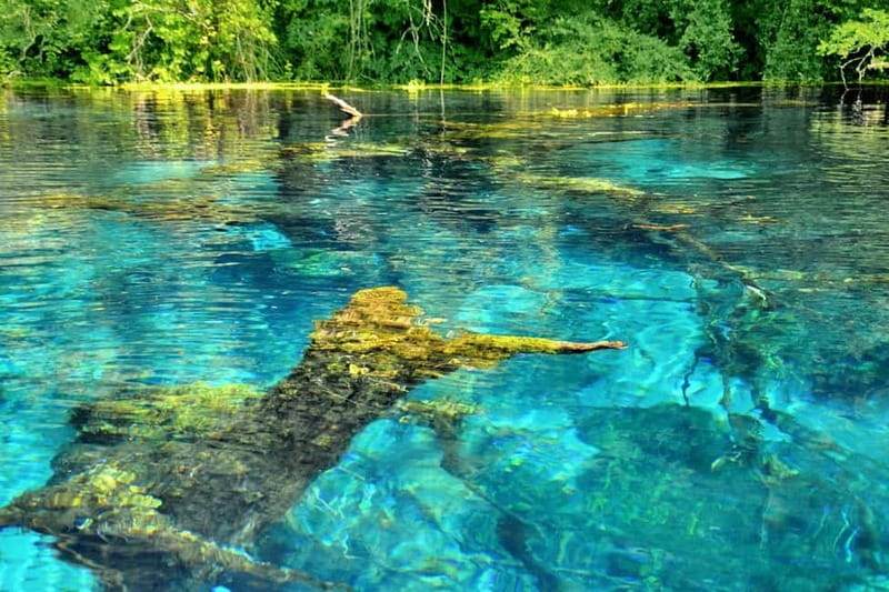 From Durres : Blue Eye, Ksamil Islands, and Saranda Day Tour - Blue Eye Freshwater Spring: Cold Water, Big Mystery