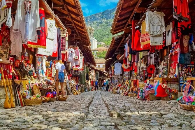 From Tirana and Durres, Kruja Old Bazaar and Castle Day Tour - From Durres and Golem up to Kruja: the easiest way to manage your day