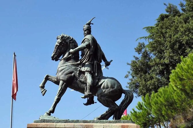 From Tirana and Durres, Kruja Old Bazaar and Castle Day Tour - Sari Salltik on Mount Krujë: a short walk, a mystical cave, and Bektashi traditions