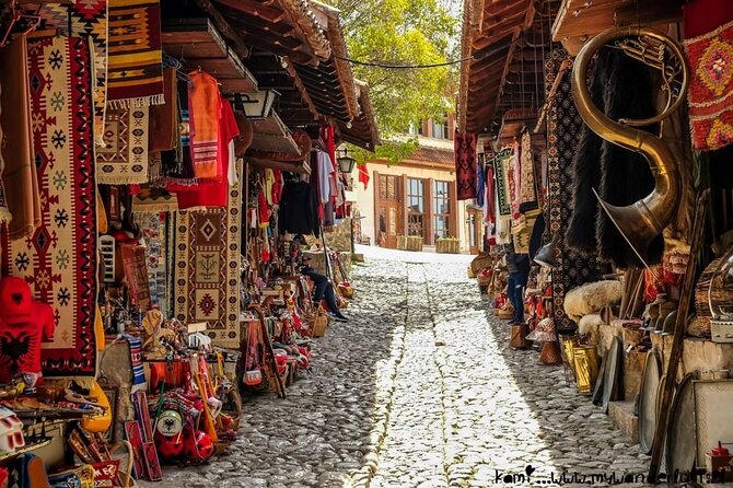 From Tirana and Durres, Kruja Old Bazaar and Castle Day Tour - Price and logistics: whether $60.20 is a smart value for you