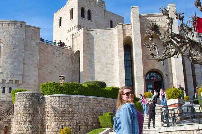 From Tirana and Durres, Kruja Old Bazaar and Castle Day Tour - Pazari i Vjeter Old Bazaar: shopping with attitude and good shoe choices