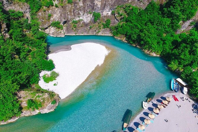 From Tirana/Durrës: Day Trip to Shala River and Koman Lake - Shala River: swim time, lunch break, and the Thai-of-Albania vibe