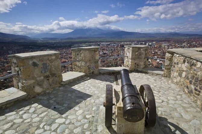 From Tirana/Durres/Golem: Prizren and Prishtina Full-Day Tour - Prizren: Old Stone Bridge, Ottoman squares, and the fortress view angle
