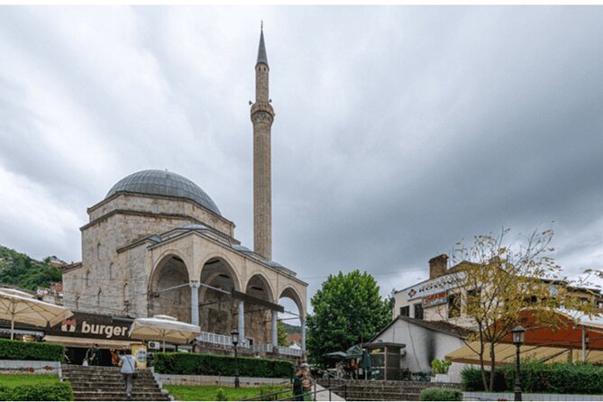 From Tirana/Durres/Golem: Prizren and Prishtina Full-Day Tour - Prishtina: Newborn Monument, Mother Teresa Square, and a green pause in Germia