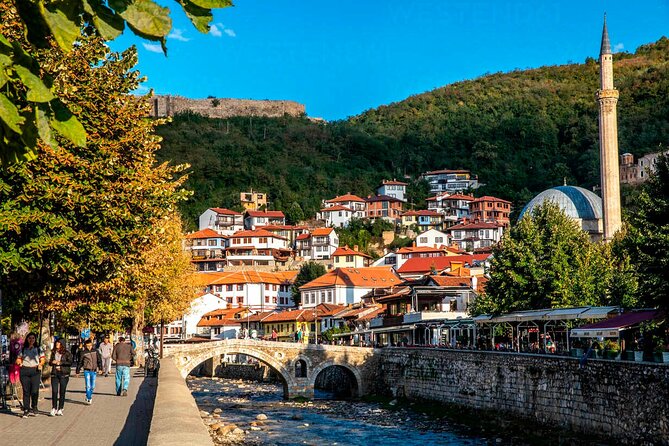 From Tirana: Semi-Private Day Tour to Prizren - Prizren old town: bridges, medieval lanes, and Ottoman-era craft