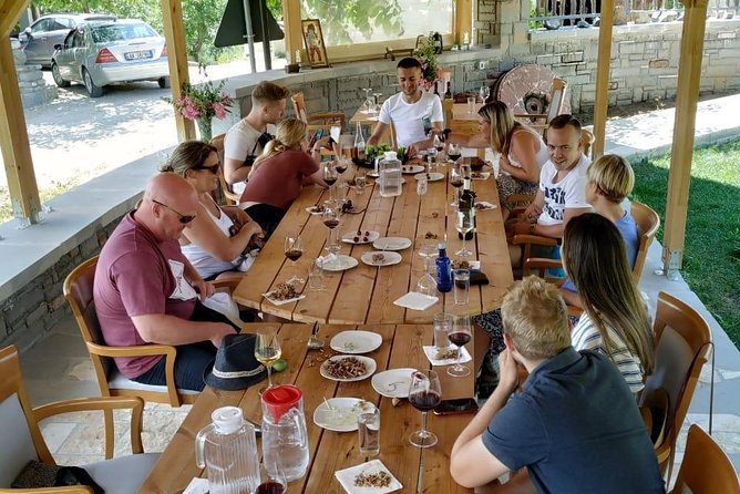 From Tirana Wine Tasting & Food tour in Berat - From Tirana Pickup to the Belsh Break