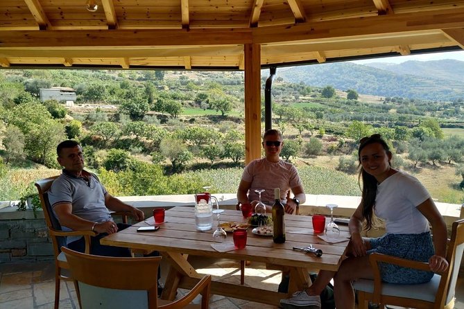 From Tirana Wine Tasting & Food tour in Berat - Fushe Peshtan Winery Stop: Three Wines, Raki, and Snacks