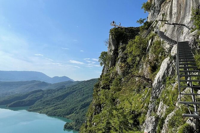 Full-Day Guided Tour to Lake Bovilla, Albania - Turquoise Water Meets Quick Mountain Fresh Air