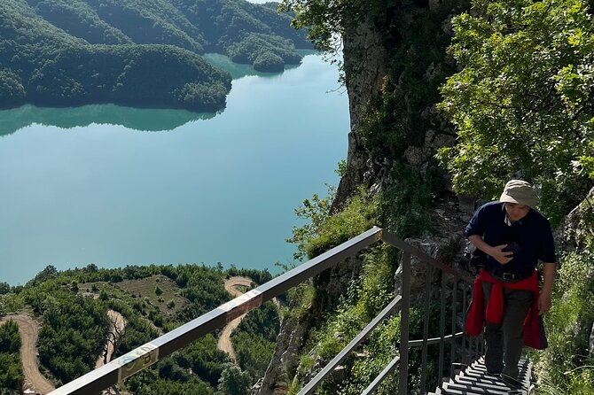 Full-Day Guided Tour to Lake Bovilla, Albania - Time on the Water: Waterfalls and Ravine Country