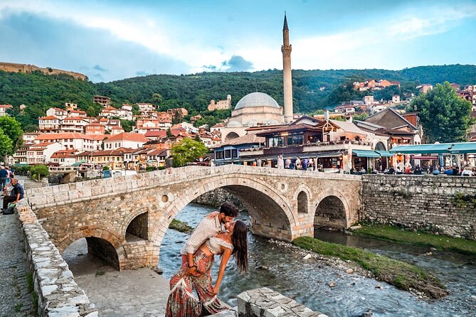 Full Day Tour from Tirana to Prishtina and Prizren - First Stop in Prishtina: The National Library Area and the Monuments Nearby