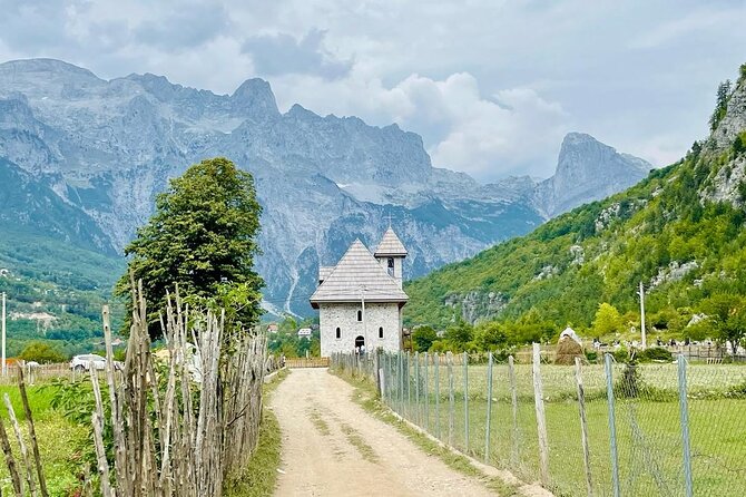 Full Day Tour to Albanian Alps Theth, Grunas Waterfall, Blue Eye - Blue Eye of Theth: the 3-hour showpiece with the included ticket