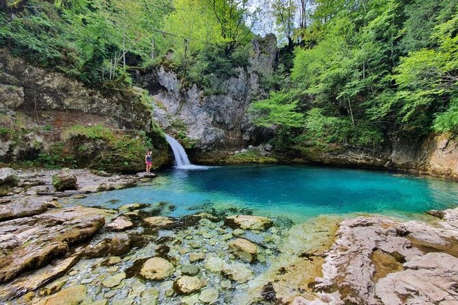 Full Day Tour to Albanian Alps Theth, Grunas Waterfall, Blue Eye - Theth village: historic church plus the blood feud tower story