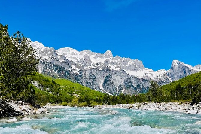 Full Day Tour to Albanian Alps Theth, Grunas Waterfall, Blue Eye - Morning pickup and the small-group advantage (max 6)