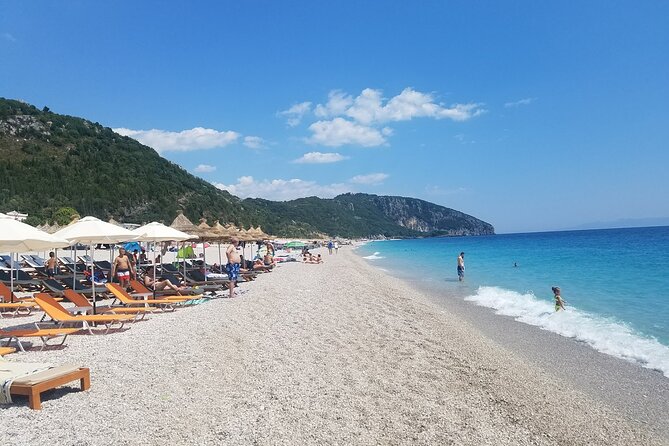 Gjirokastra, Blue Eye, Ksamil & Saranda - Day Tour from Tirana - Ksamil beach time: plan your swim, lunch, and shade