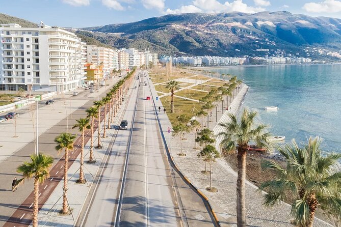Gjirokastra, Blue Eye, Ksamil & Saranda - Day Tour from Tirana - Sarandë and the coastal return drive: views with limited time