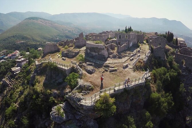 Gjirokastra, Blue Eye, Ksamil & Saranda - Day Tour from Tirana - Gjirokastër Old Town walk and the castle over the Drino Valley