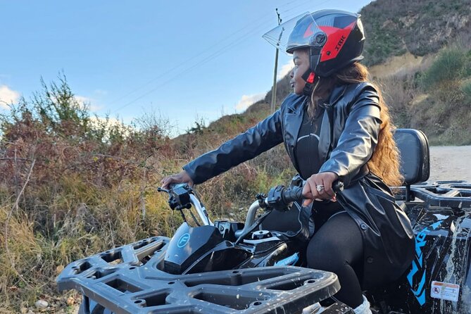 Guided Quad Biking Tour and Zipline in Tirana - Petrela Castle: the hilltop reason this tour works