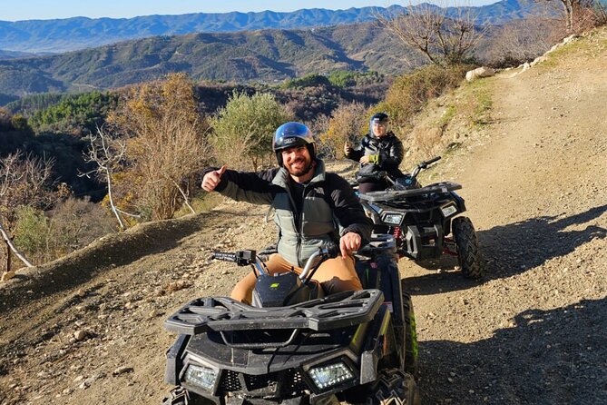 Guided Quad Biking Tour and Zipline in Tirana - The included zipline: quick adrenaline, not a long detour