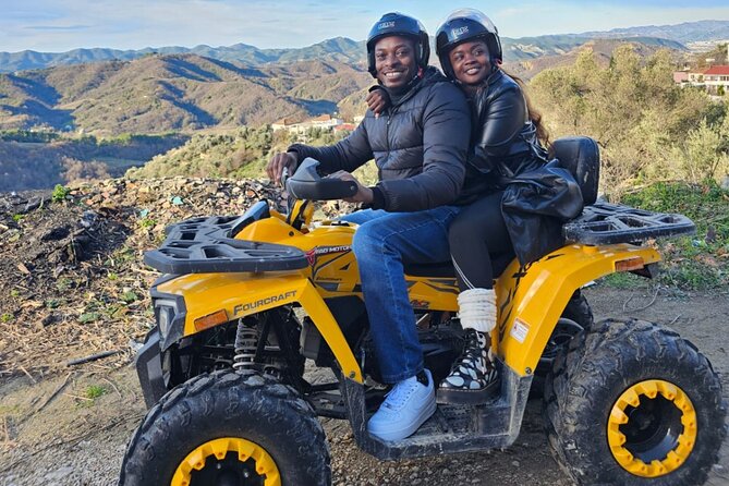 Guided Quad Biking Tour and Zipline in Tirana - How long is it, and what’s the real itinerary shape?