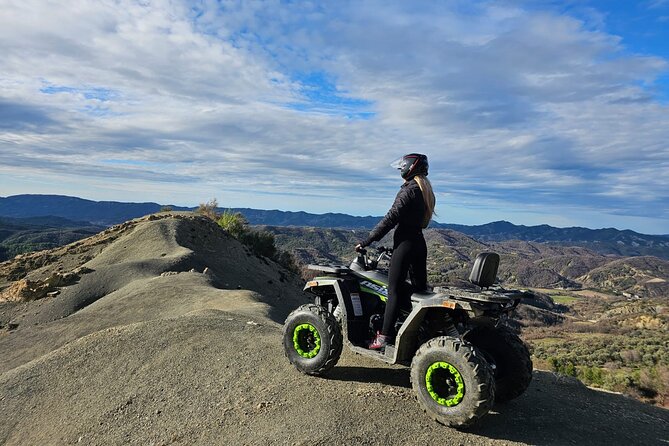 Guided Quad Biking Tour and Zipline in Tirana - Meeting at Discover Albania and getting ready to ride