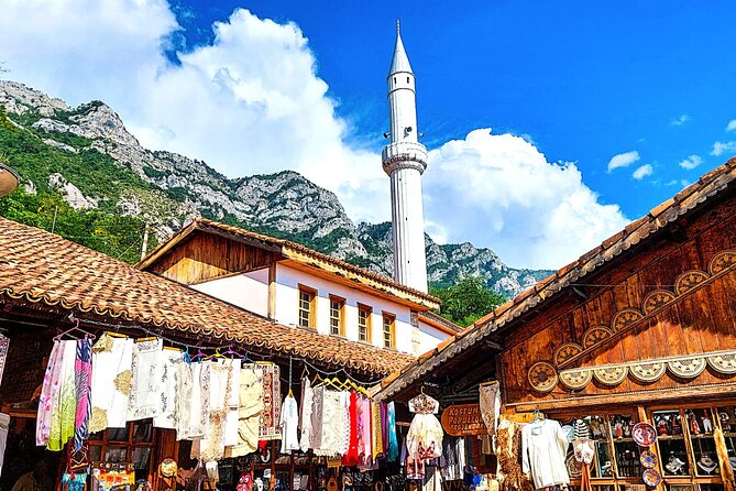 Guided Tour to Kruja, Holy Mountain & Old Bazaar from Durres - Panorama Restaurant: Albanian Food With a Wide View