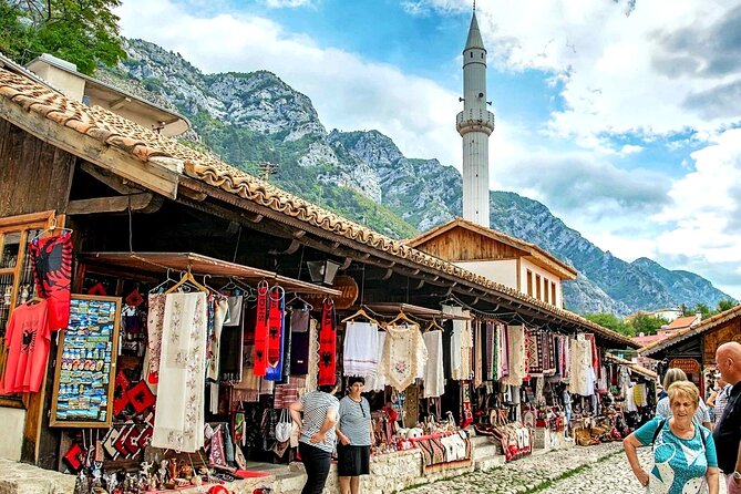 Guided Tour to Kruja, Holy Mountain & Old Bazaar from Durres - Pickup at 8:00, a Comfortable Ride, and a Licensed Guide