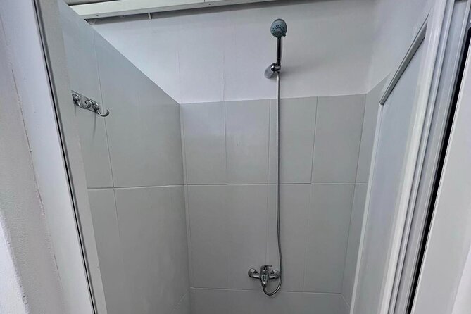 Happy Camping Berat - The big win: hot showers, clean toilets, and laundry that keeps you moving