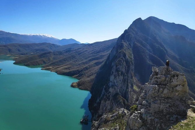 Hike Gamti Mountain with Bovilla lake view & canyon- From Tirana - The road out of Tirana: comfortable van, rough sections
