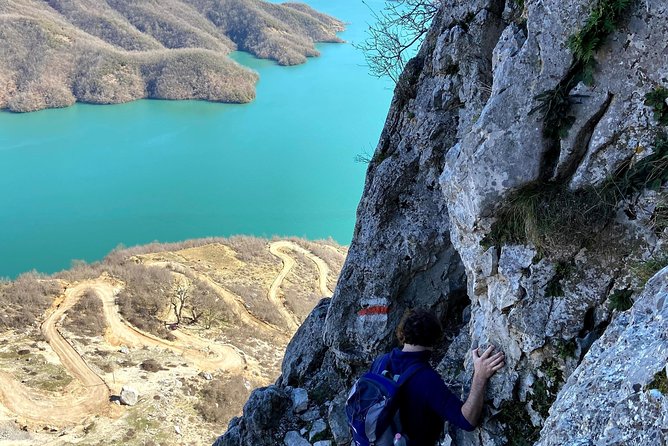 Hike Gamti Mountain with Bovilla lake view & canyon- From Tirana - Gamti Mountain hike: short distance, steep feeling, big viewpoint reward