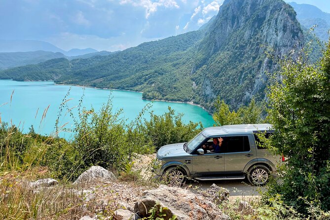 Hike on Gamti Mt & Bovilla Lake from Tirana on Luxe Land Rover - A smooth start from Tirana in a Luxe Land Rover
