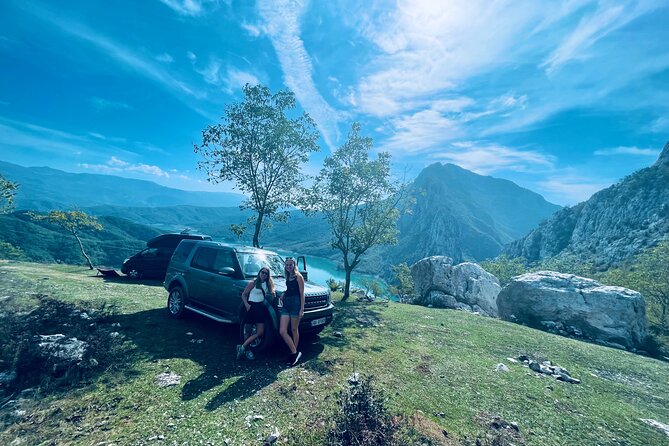 Hike on Gamti Mt & Bovilla Lake from Tirana on Luxe Land Rover - Lake Bovilla: calm water after the drama