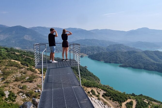 Hiking to Gamti, Bovilla Lake and Kruja Day Trip from Tirana - Lake Bovilla: the short steep hike and the big viewpoint payoff