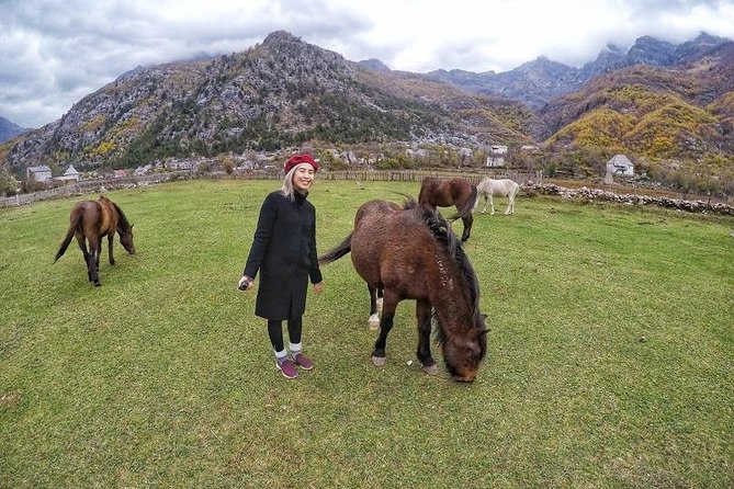 Hiking Tour of Valbona, Theth & Blue Eye in 3 Days from Tirana - Theth overnight and dinner: your mountain basecamp