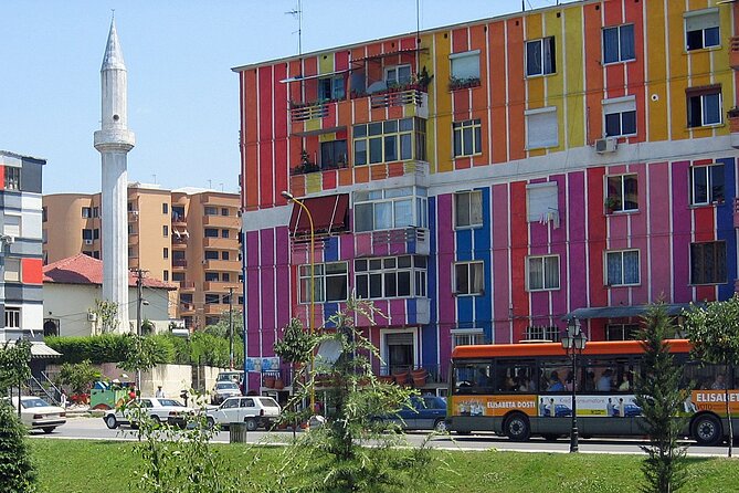 Inside Tirana Walking Tour - Starting at Et’hem Bej Mosque: Your 2-Hour Route Through Power and Culture