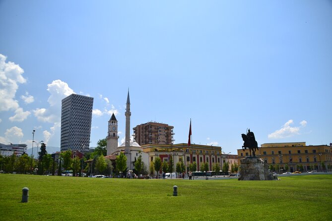 Inside Tirana Walking Tour - National Theatre of Opera and Ballet: Culture Built Into Tirana’s Main Institutions