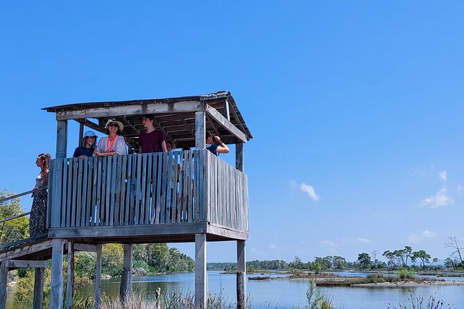 Karavasta Lagoon Adventure: Boat & Wildlife Tour from Durrës - Divjakë fishermen culture and the beach reset