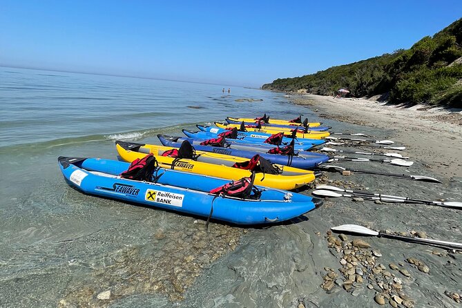 Kayak in Cape of Rodon,Tirana Albania Tour (ARG) - Key highlights worth your attention