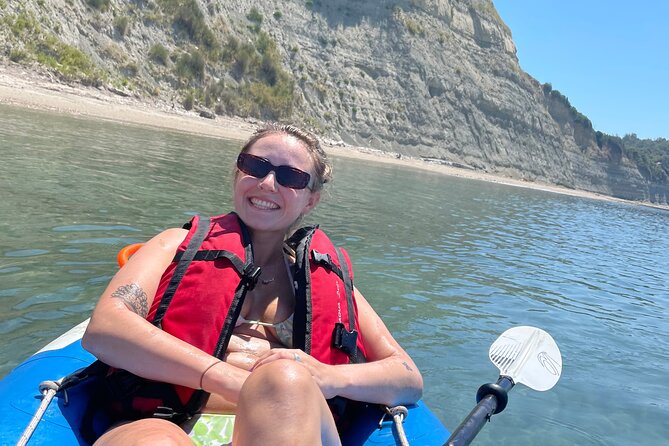 Kayak in Cape of Rodon,Tirana Albania Tour (ARG) - Getting on the water: equipment you actually need