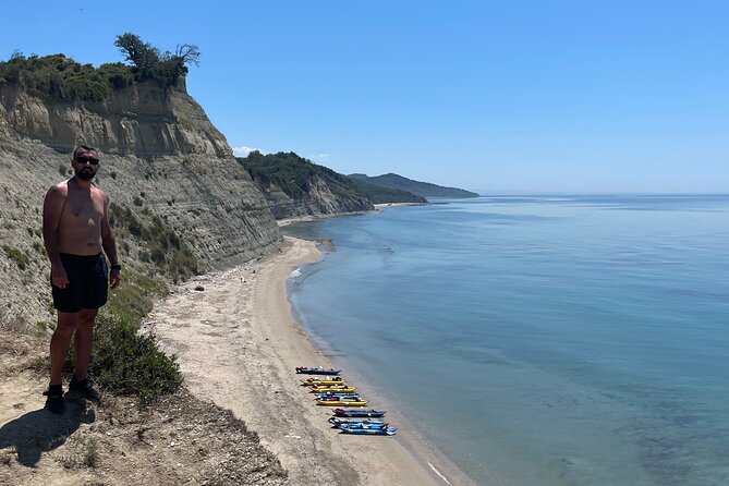 Kayak in Cape of Rodon,Tirana Albania Tour (ARG) - The hike: Skanderbeg Castle and Church of St. Anthony
