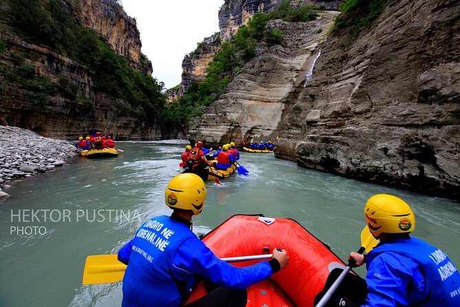 Kayak,Raft,Hiking,Canyon Exploration in Albania -6 day tour - Këlcyrë Gorge kayaking and the Vjosa’s last-wild feel