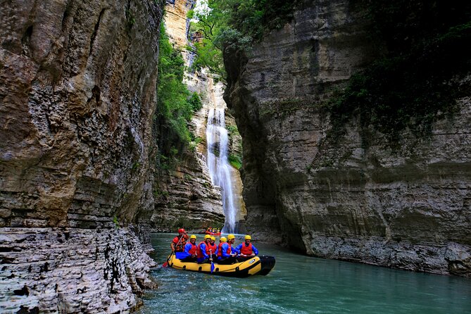 Kayak,Raft,Hiking,Canyon Exploration in Albania -6 day tour - Cave of Pellumbas: stalagmites, lunch in a village, then back to Tirana