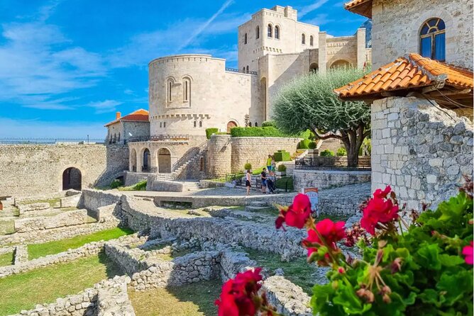 Kruja castle, the old Bazaar & Sarisalltik- Departure from Tirana - Morning start in Tirana and the drive to Sari Salltik