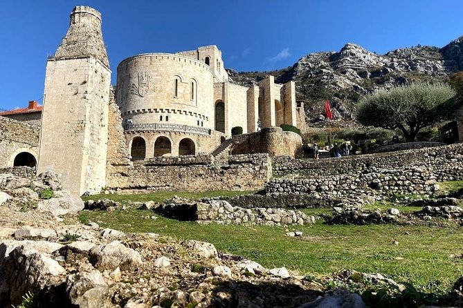 Kruja castle, the old Bazaar & Sarisalltik- Departure from Tirana - Kruja Old Bazaar (Pazari i Vjeter): shopping with history attached