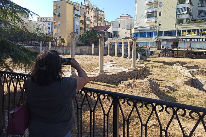 Kruja & Durres | History and Local Food - Durrës after lunch: city walls, Byzantine Forum, Roman Thermal Baths, and the Venetian Tower