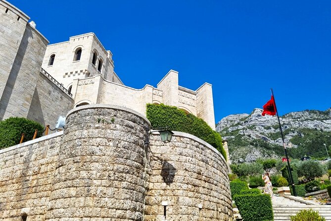 Kruja & Durres; Semi - Private Day Tour from Tirana - Krujë: The Mountain Town With Resistance in Its Bones