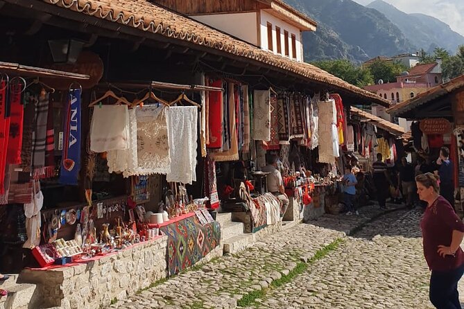 Kruja & Mount Sarisalltik including traditional lunch - Sari Salltik: holy water, a sacred cave, and the first mosque idea