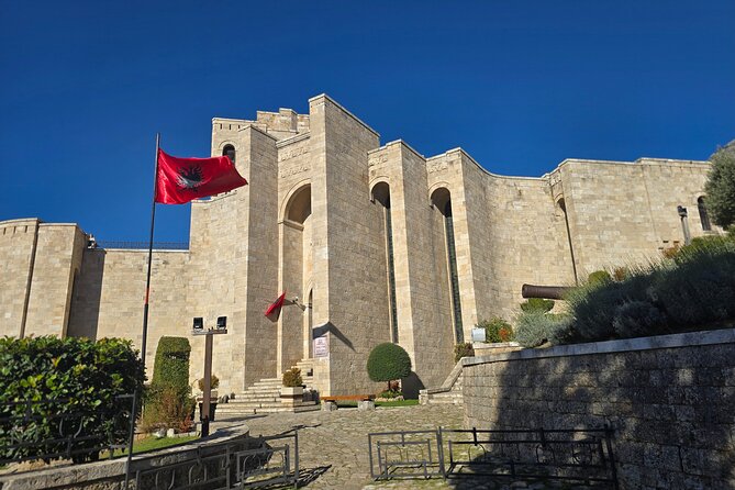 Kruja, Old Bazaar, Museum,Sari Saltik tour from Tirana - Group size and guide quality: why the small numbers help