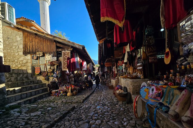 Kruja, Old Bazaar, Museum,Sari Saltik tour from Tirana - Logistics that can trip you up (so they don’t trip you up)