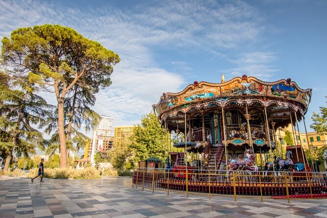 Local food experience & walking tour of Tirana - Pazari i Ri New Bazaar: Secondhand Finds Plus a Proper Albanian Meal