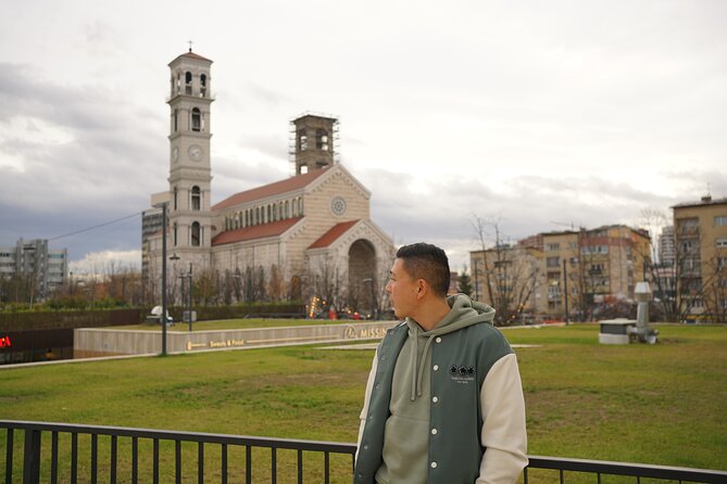Montenegro, Kosovo & North Macedonia in 3 Days from Tirana - Day 3 North Macedonia icons: Skopje fortress Kale, then Ohrid’s lake-town story